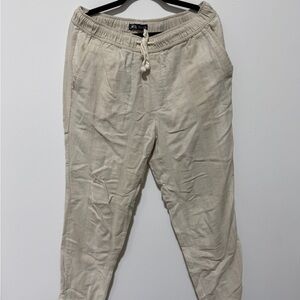 Zara Cream Sweatpants